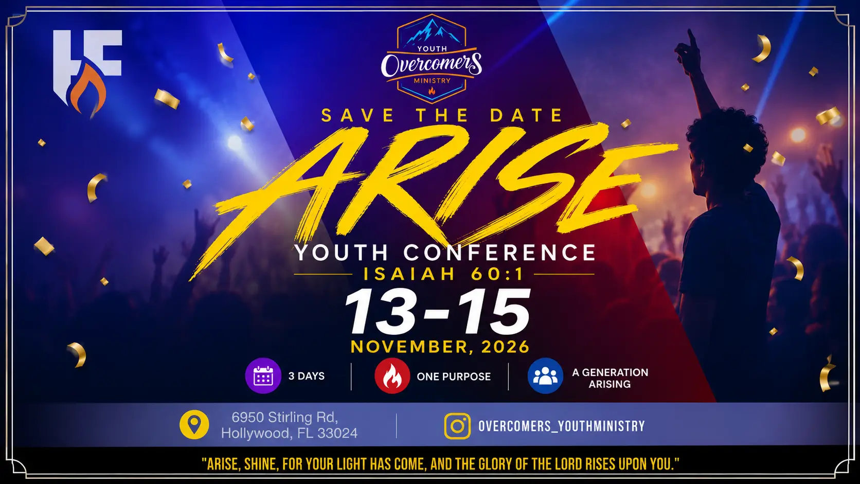 Arise Youth Conference