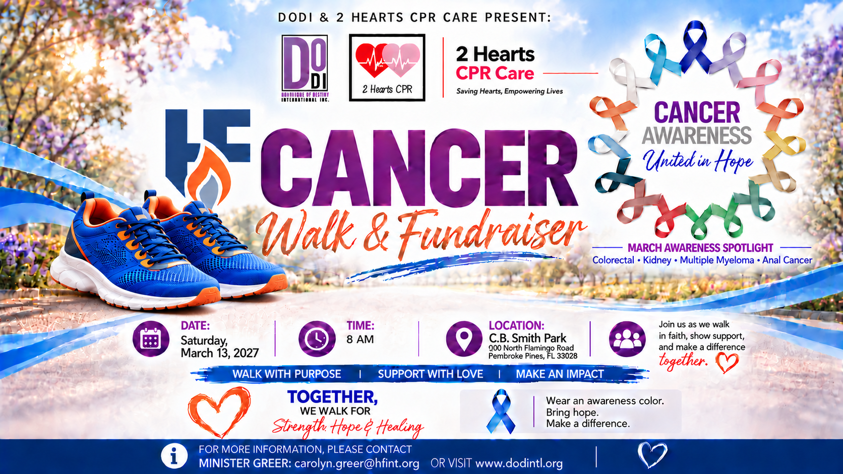 Cancer Walk & Fundraiser