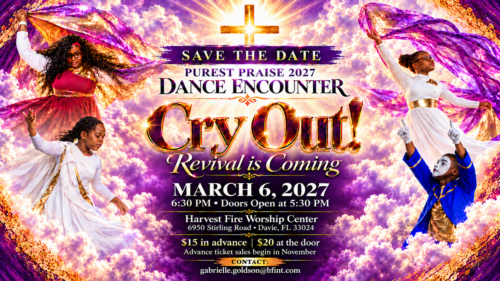 Purest Praise 2027 Dance Encounter